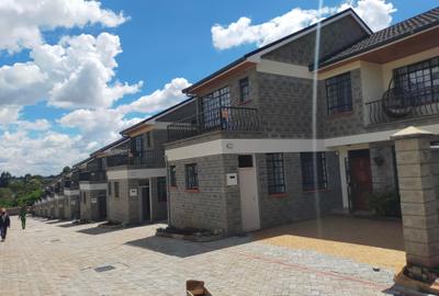 4 Bed Townhouse with En Suite in Ruiru