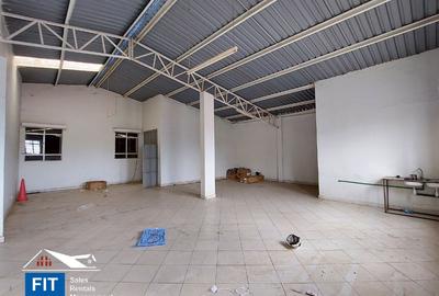 2.5 ac Warehouse with Parking at Embakasi