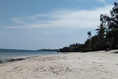 11 ac Commercial Land at Mtwapa Beach