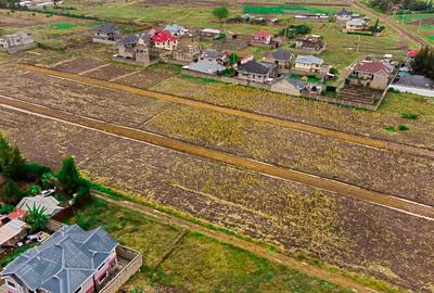 5,000 ft² Residential Land at Kanisani