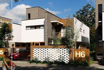 4 Bed Townhouse with En Suite at Mlolongo Mombasa Road - 4