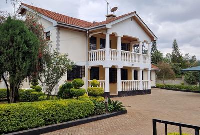 4 Bed Villa with En Suite at Karen