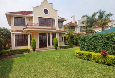 4 Bed House with En Suite at Kiambu Road