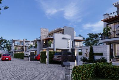 4 Bed Villa with En Suite in Kiambu Road - 3