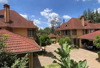 5 Bed Townhouse with En Suite at Off Othaya Road