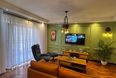 Serviced 3 Bed Apartment with En Suite in Kilimani