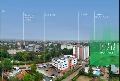 Studio Apartment with Swimming Pool in Kasarani - 4