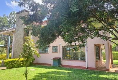 5 Bed Townhouse with Staff Quarters at Kiambu Road