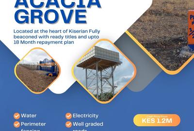 0.0045 ft² Land at Oleseses Girls Off Magadi Road