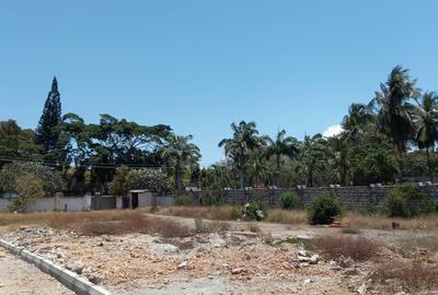 1,012 m² Residential Land in Nyali Area