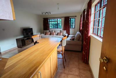 Furnished 2 Bed Apartment with Parking in Karen Hardy