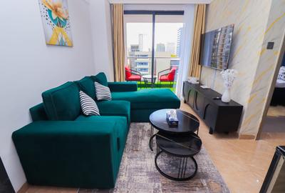 Serviced 1 Bed Apartment with Gym in Kilimani - 2