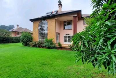 4 Bed House with En Suite at Karen