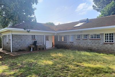 3 Bed House with Staff Quarters at Loresho