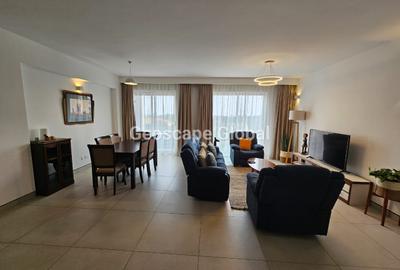 Furnished 3 Bed Apartment with En Suite in Kilimani