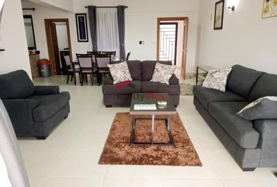 Furnished 3 Bed Apartment with En Suite in Westlands Area