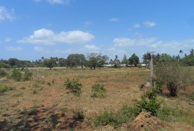 15 ac Land in Mtwapa