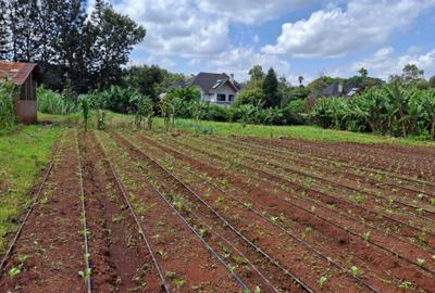 0.5 ac Residential Land in Karen - 2