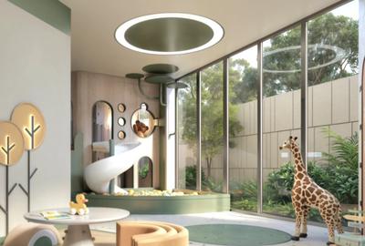 1 Bed Apartment with Gym at Wood Avenue