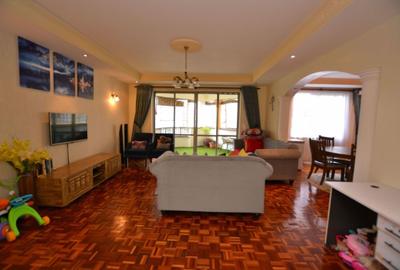 3 Bed Apartment with Swimming Pool in Kileleshwa