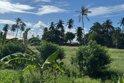 Land in Mtwapa