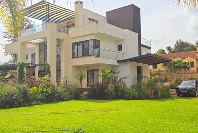 5 Bed House with En Suite at Eliud Mathu