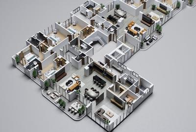 Serviced 4 Bed Apartment with En Suite at Peponi Road Spring Valley