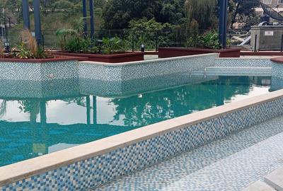 Studio Apartment with Swimming Pool at Off Lenana Road - 4