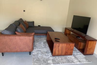 Furnished 1 Bed Apartment with Backup Generator in Runda - 4