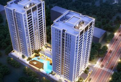 1 Bed Apartment with Swimming Pool at Kasuku Centre - 2