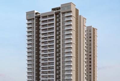 3 Bed Apartment with En Suite at George Padmore - 3