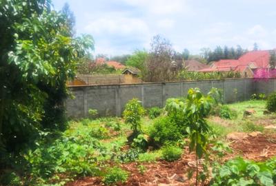 0.5 ac Residential Land at Runda
