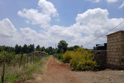 0.1 ha Residential Land at Kinamba