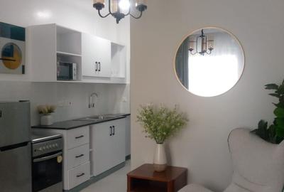 Studio Apartment with Backup Generator in Ngara