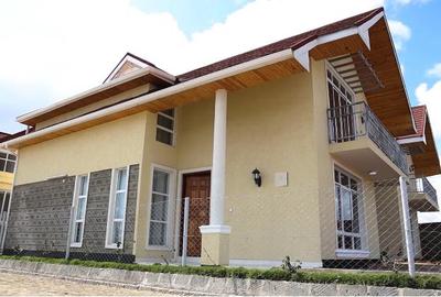 4 Bed House with En Suite in Kitengela