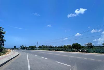 4,047 m² Land at Kikambala - Mombasa Malindi Highway - 4