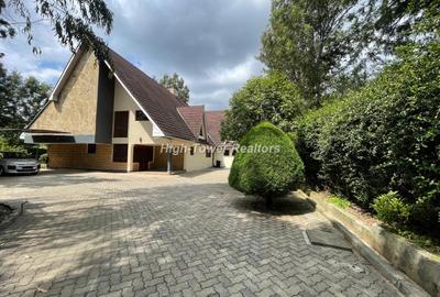 4 Bed House with En Suite at Karen