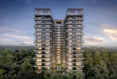 2 Bed Apartment with Swimming Pool in Westlands Area