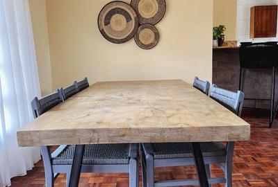 Furnished 2 Bed Apartment with En Suite in Kileleshwa