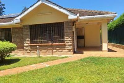 3 Bed House with En Suite at Limuru Road