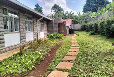 4 Bed House with En Suite in Loresho
