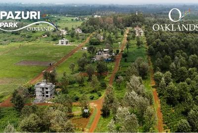 500 m² Residential Land at Oaklands