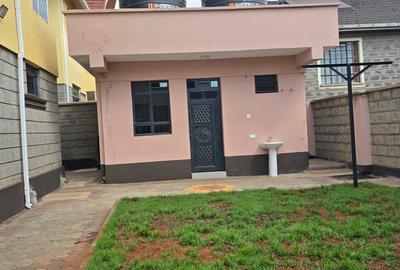 4 Bed House with En Suite at Mugutha