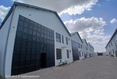 6,000 ft² Warehouse with Service Charge Included at Syokimau