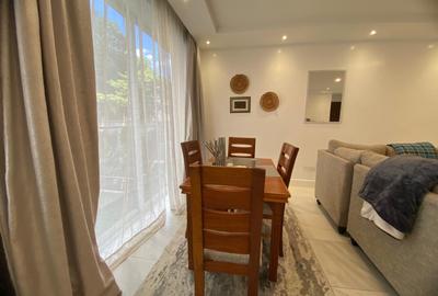 Furnished 1 Bed Apartment with Swimming Pool in Rhapta Road - 2