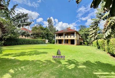 4 Bed House with En Suite at Off Muthaiga Rd