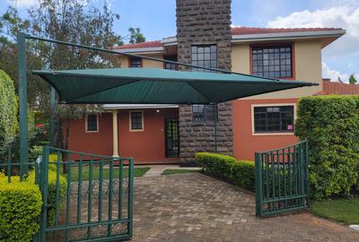 4 Bed House with En Suite in Kiambu Road