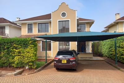 4 Bed Townhouse with En Suite in Kiambu Road