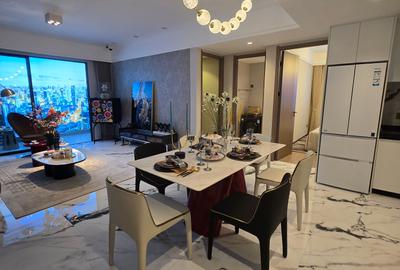 2 Bed Apartment with Swimming Pool at Muthithi Road