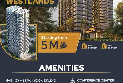 Serviced 1 Bed Apartment with En Suite at Peponi Road